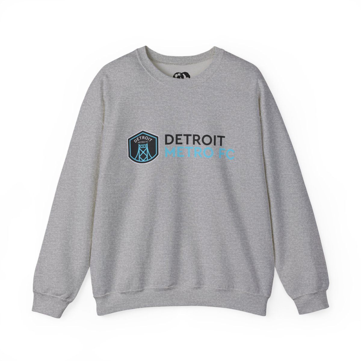 Detroit Metro FC "Text" Unisex Crewneck