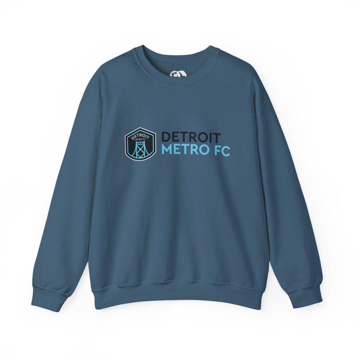 Detroit Metro FC "Text" Unisex Crewneck