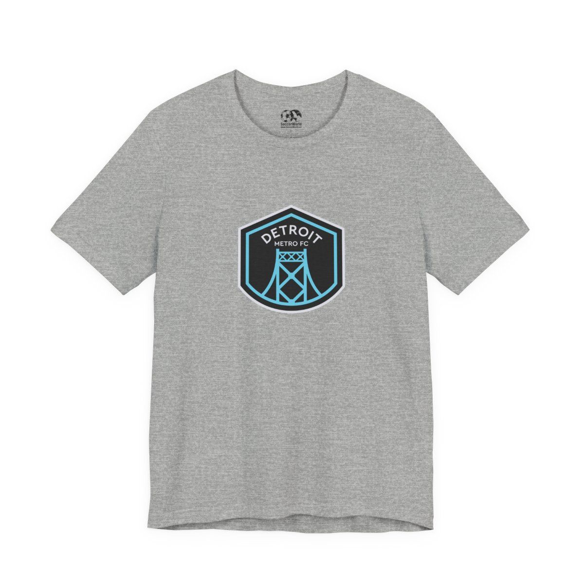 Detroit Metro FC "Crest" Unisex Tee