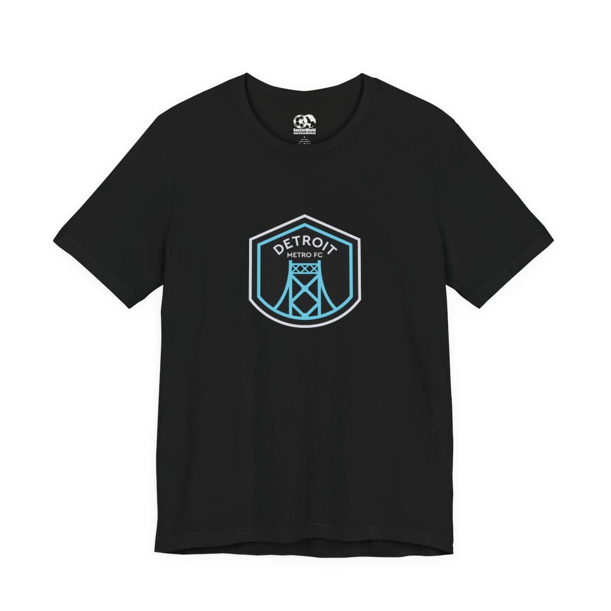 Detroit Metro FC "Crest" Unisex Tee