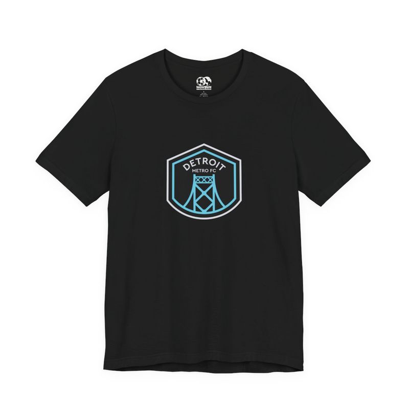 Detroit Metro FC "Crest" Unisex Tee