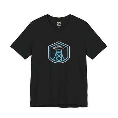 Detroit Metro FC "Crest" Unisex Tee
