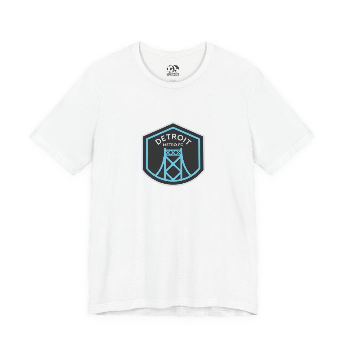 Detroit Metro FC "Crest" Unisex Tee