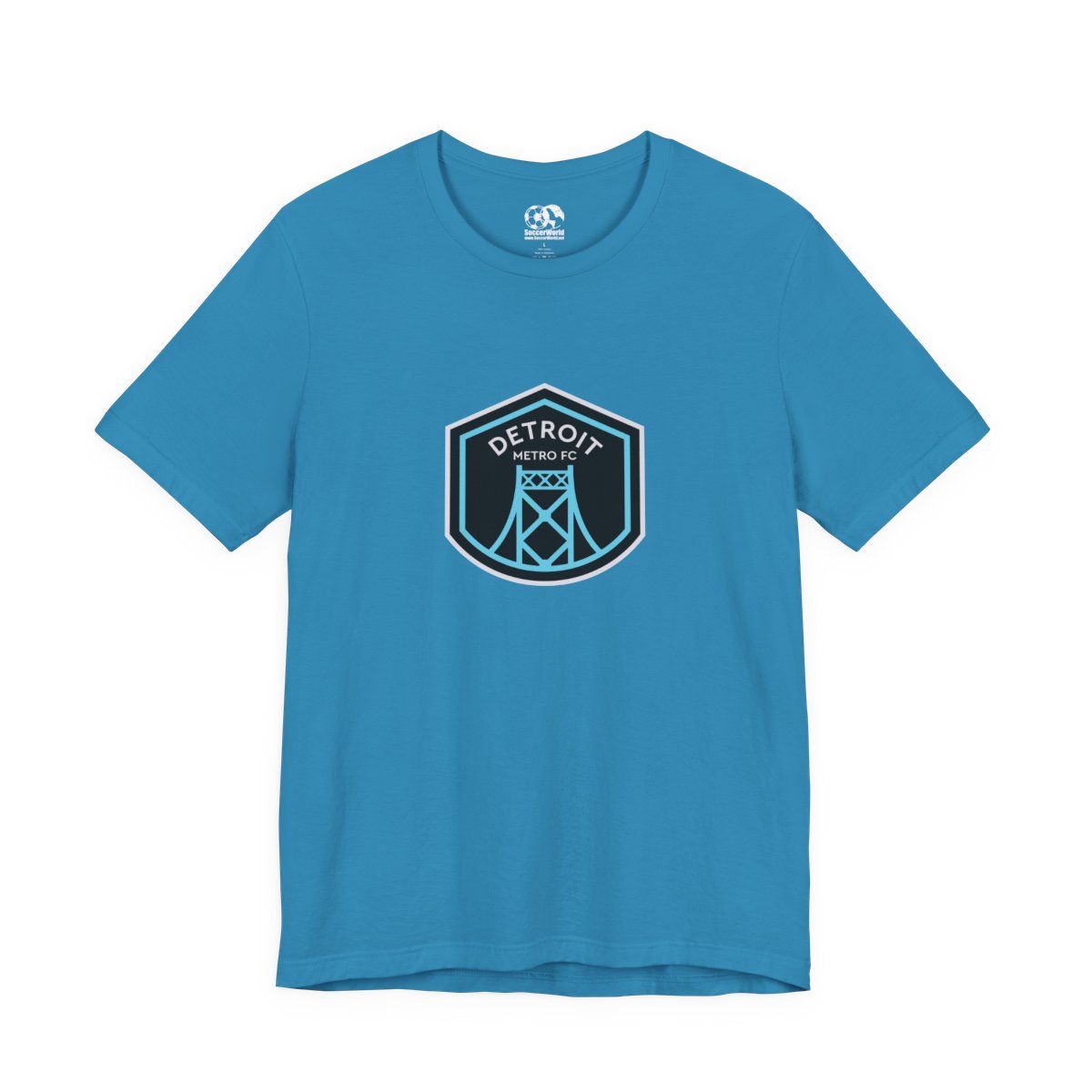 Detroit Metro FC "Crest" Unisex Tee