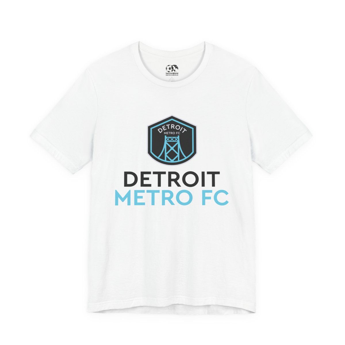 Detroit Metro FC "Stacked" Unisex Tee