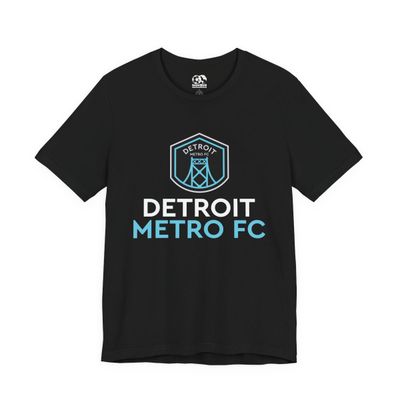 Detroit Metro FC "Stacked" Unisex Tee