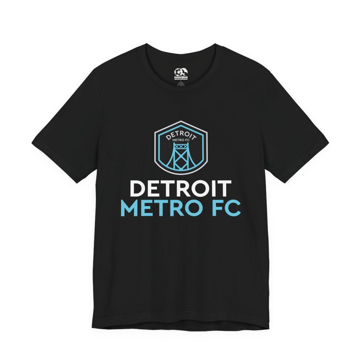 Detroit Metro FC "Stacked" Unisex Tee