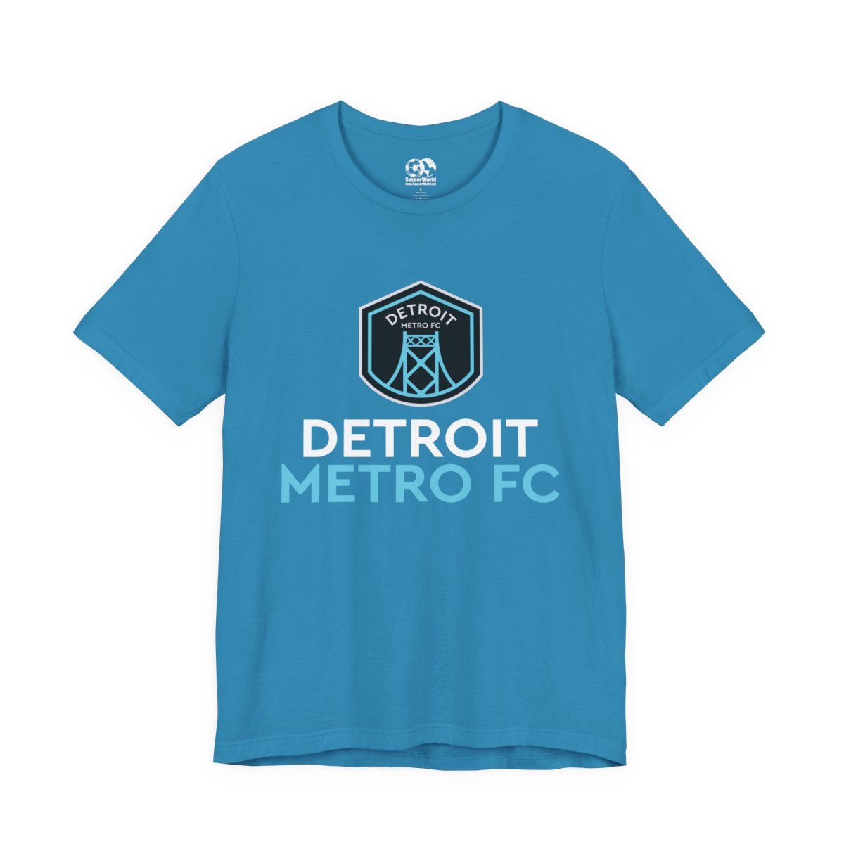 Detroit Metro FC "Stacked" Unisex Tee