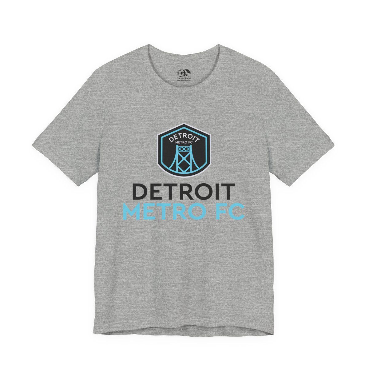 Detroit Metro FC "Stacked" Unisex Tee
