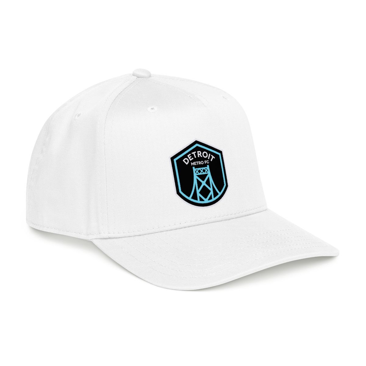 Detroit Metro FC "Crest" Mid Profile Baseball Cap