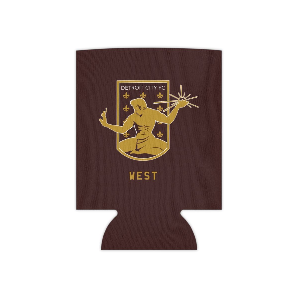 DCFC West "Crest" Can Koozie