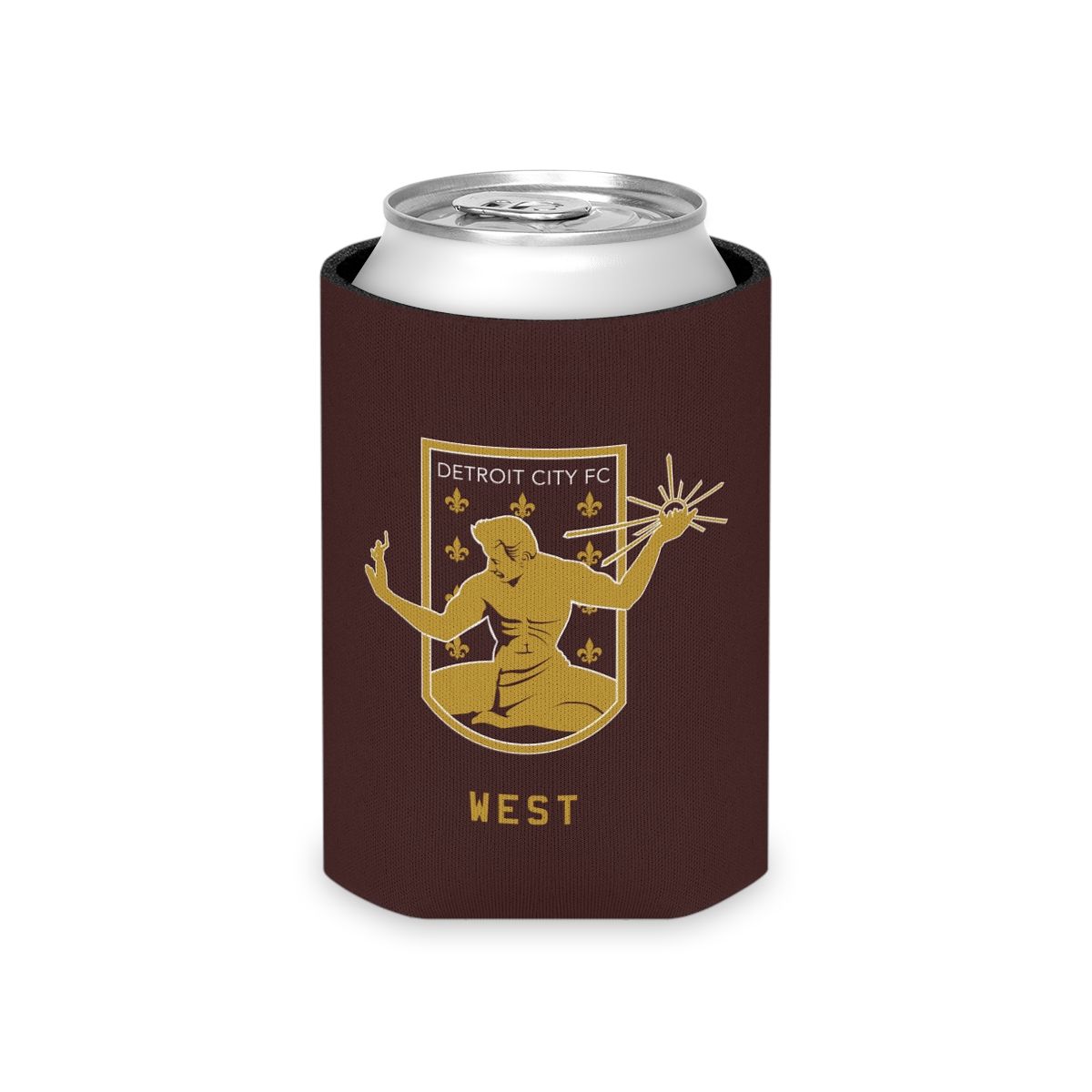 DCFC West "Crest" Can Koozie