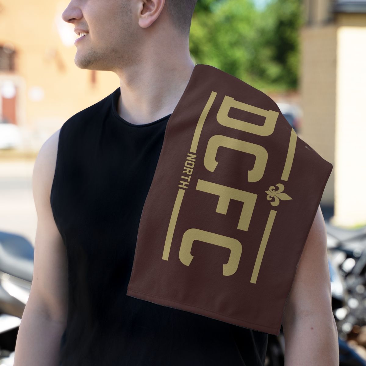 DCFC North "Classic" Rally Towel (11x18)