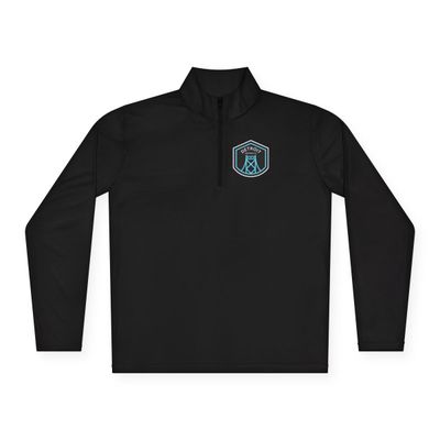 Detroit Metro FC "Crest" Quarter-Zip Pullover