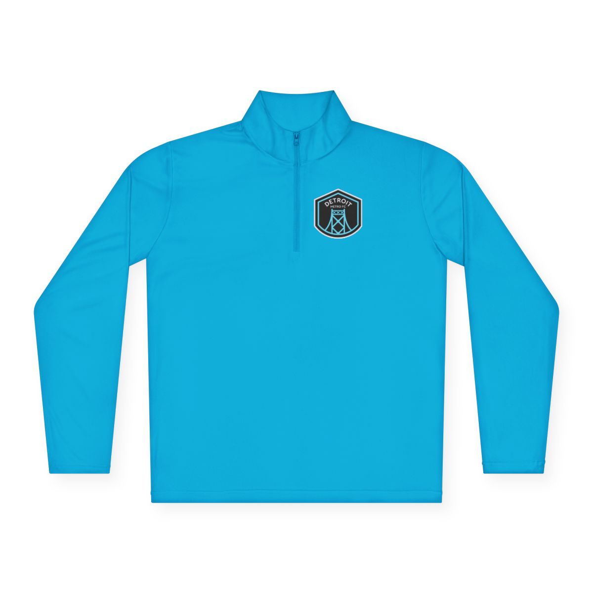 Detroit Metro FC "Crest" Quarter-Zip Pullover