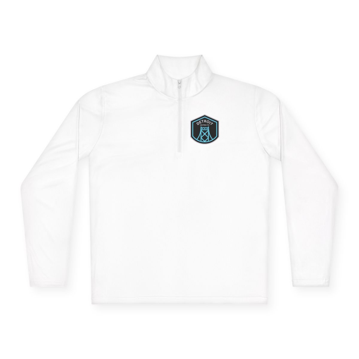Detroit Metro FC "Crest" Quarter-Zip Pullover
