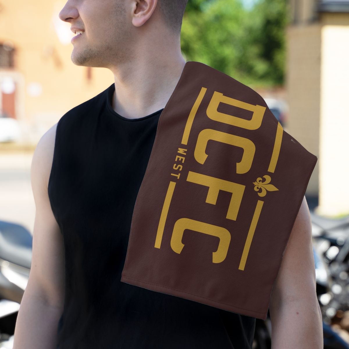 DCFC West "Classic" Rally Towel (11x18)