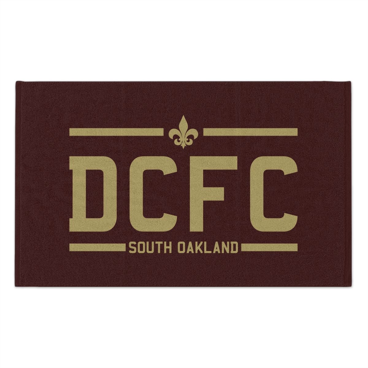 DCFC South Oakland "Classic" Rally Towel (11x18)