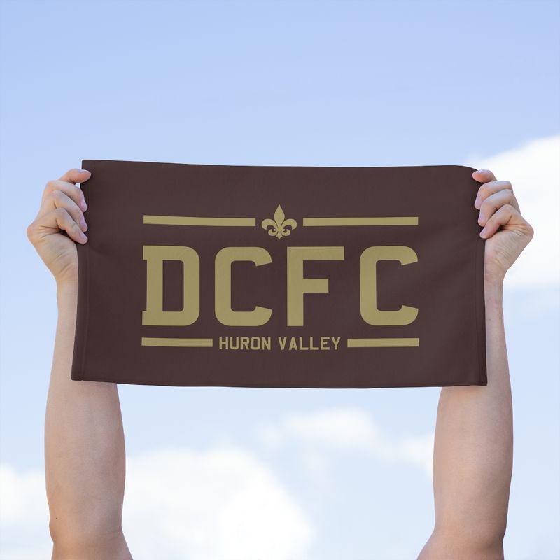 DCFC Huron Valley "Classic" Rally Towel (11x18)