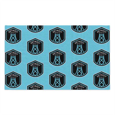 Detroit Metro FC "Crest" Rally Towel