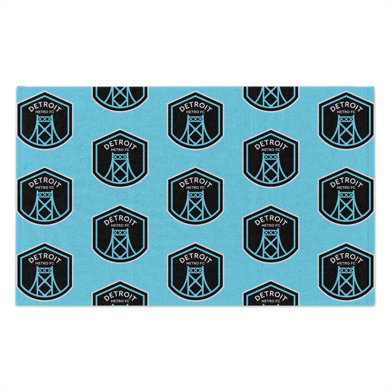 Detroit Metro FC "Crest" Rally Towel