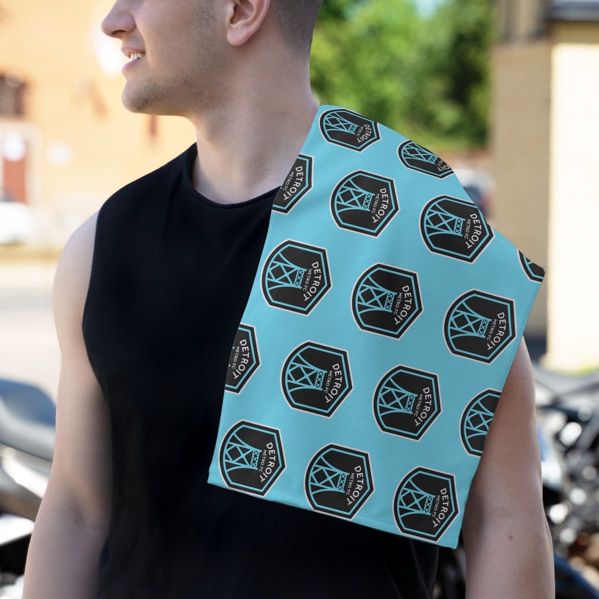 Detroit Metro FC "Crest" Rally Towel