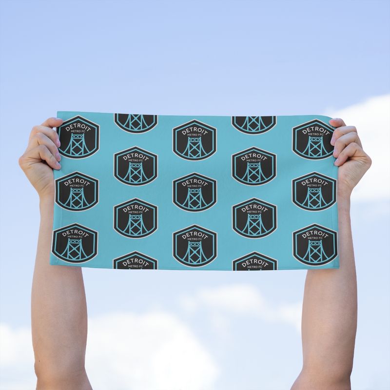 Detroit Metro FC "Crest" Rally Towel