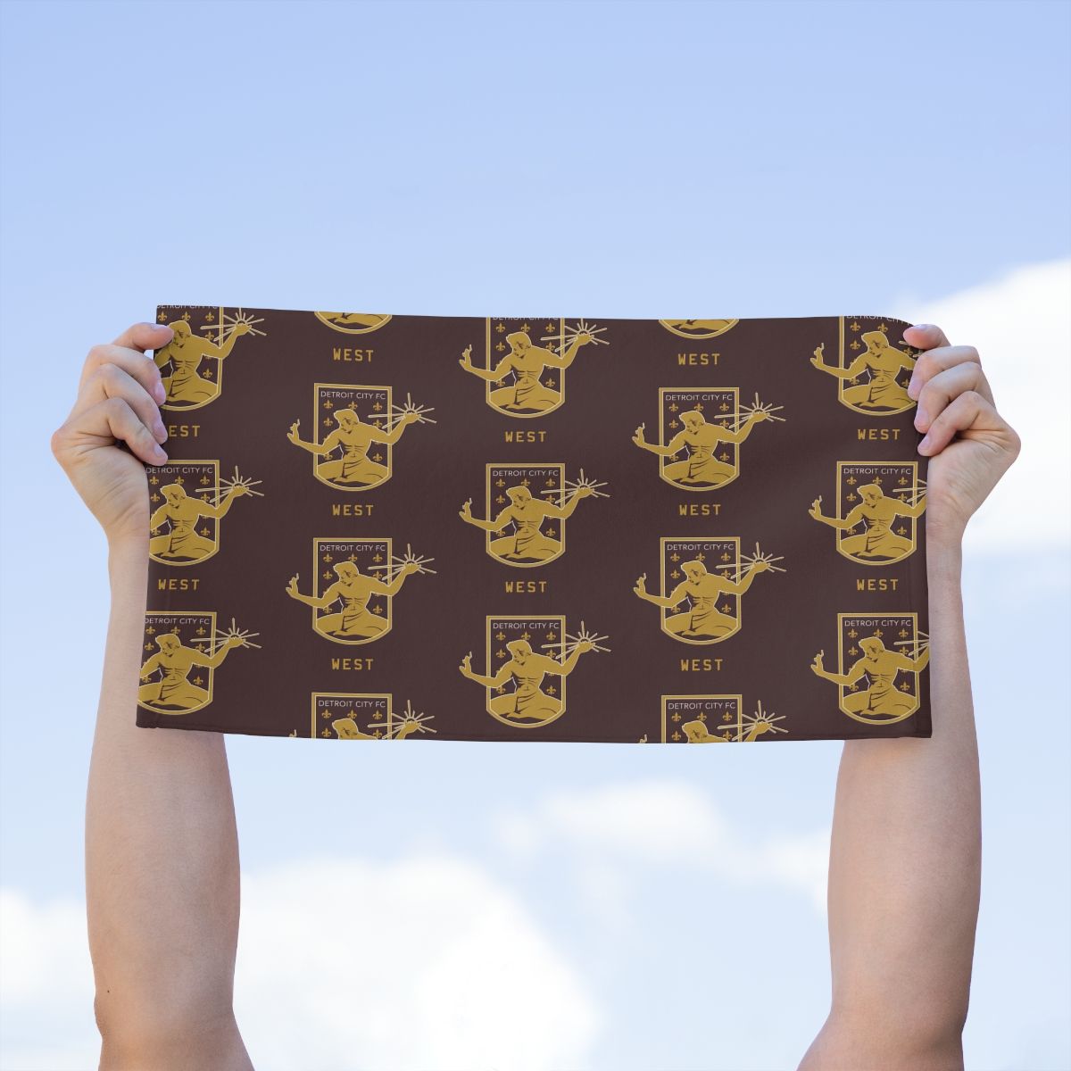 DCFC West "Crest" Rally Towel (11x18)