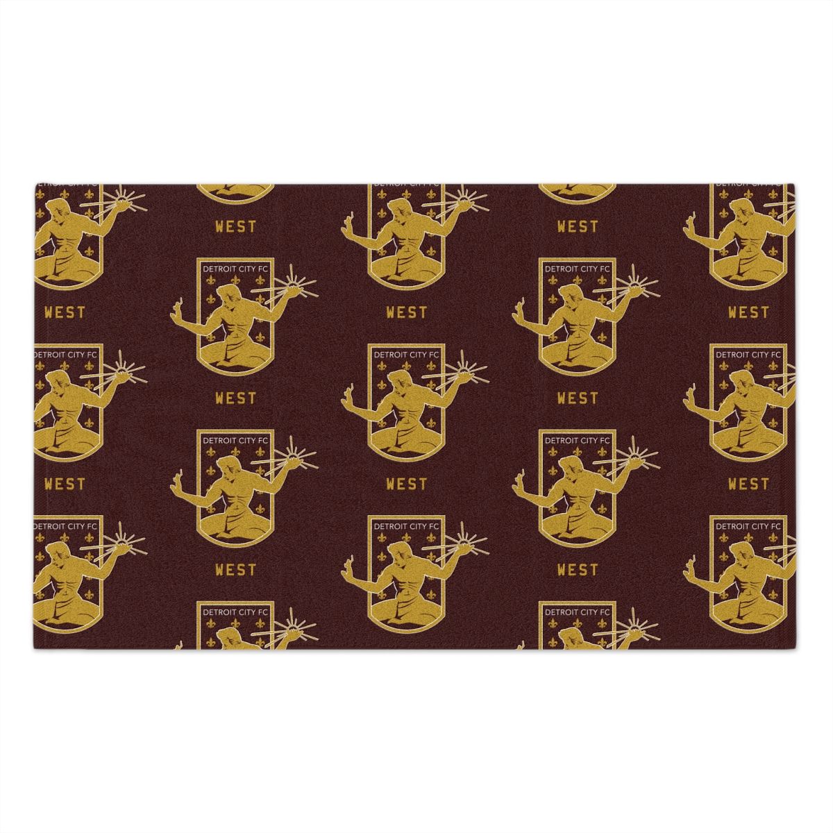 DCFC West "Crest" Rally Towel (11x18)