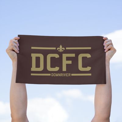 DCFC Downriver "Classic" Rally Towel (11x18)