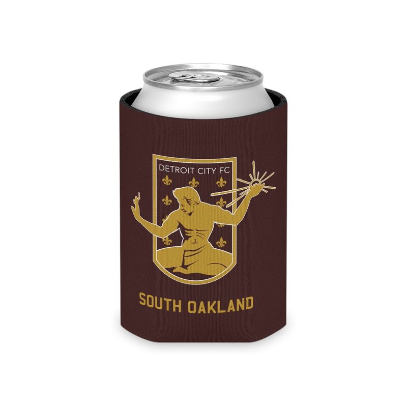 DCFC South Oakland "Crest" Can Koozie