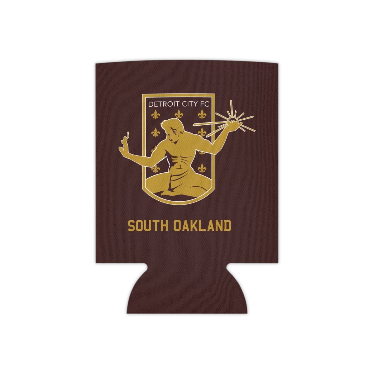 DCFC South Oakland "Crest" Can Koozie