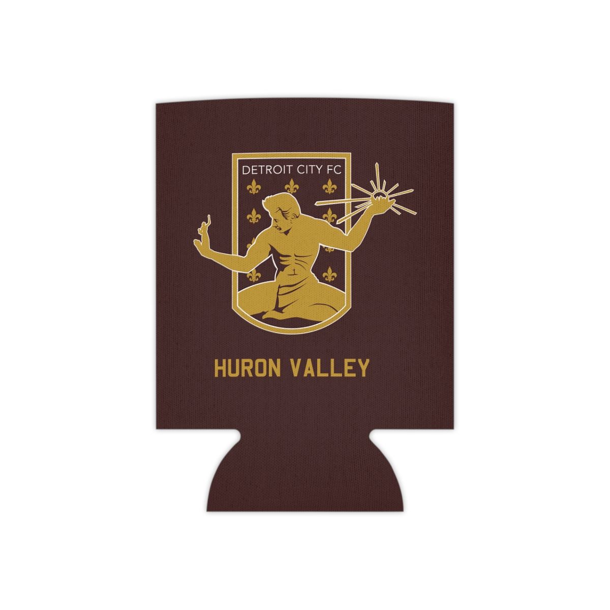 DCFC Huron Valley "Crest" Can Koozie