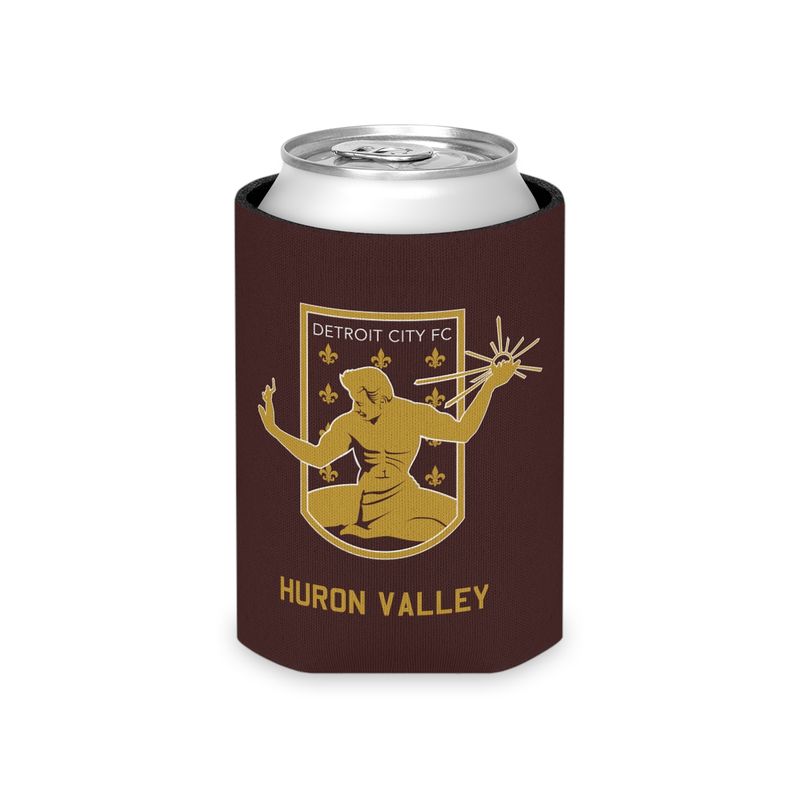 DCFC Huron Valley "Crest" Can Koozie