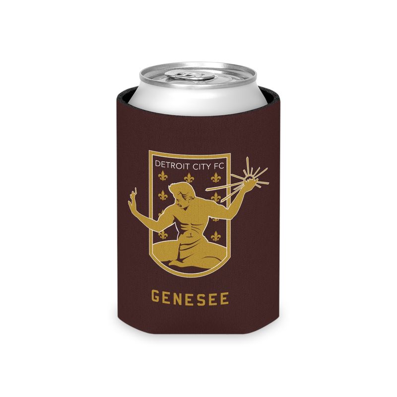 DCFC Genesee "Crest" Can Koozie