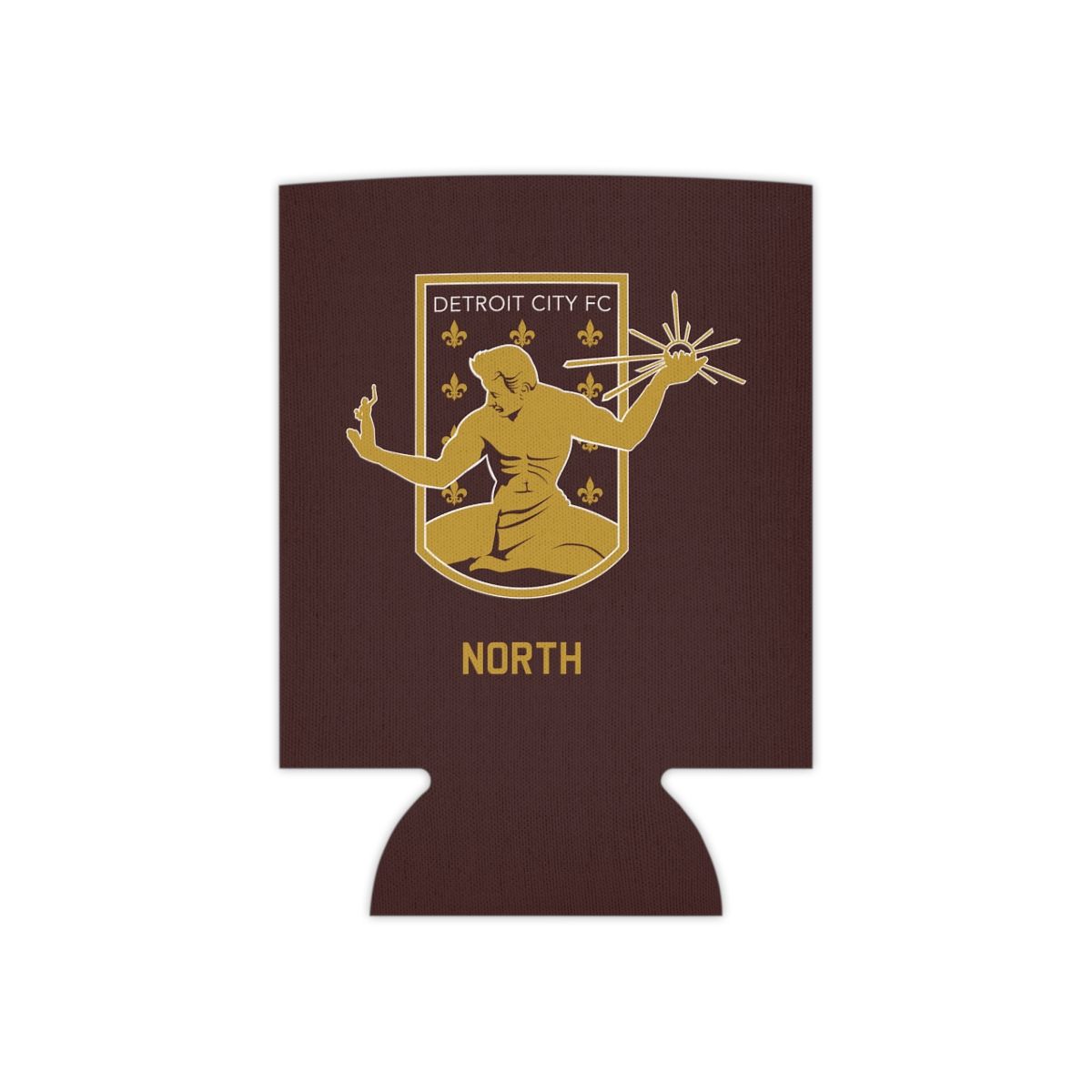 DCFC North "Crest" Can Koozie