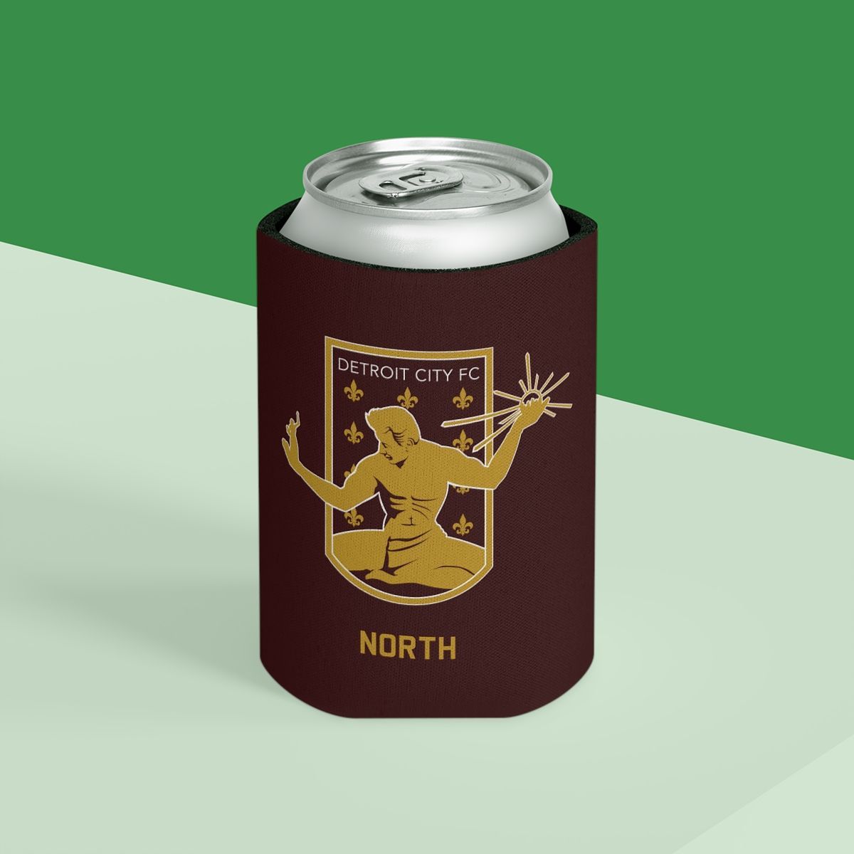 DCFC North "Crest" Can Koozie