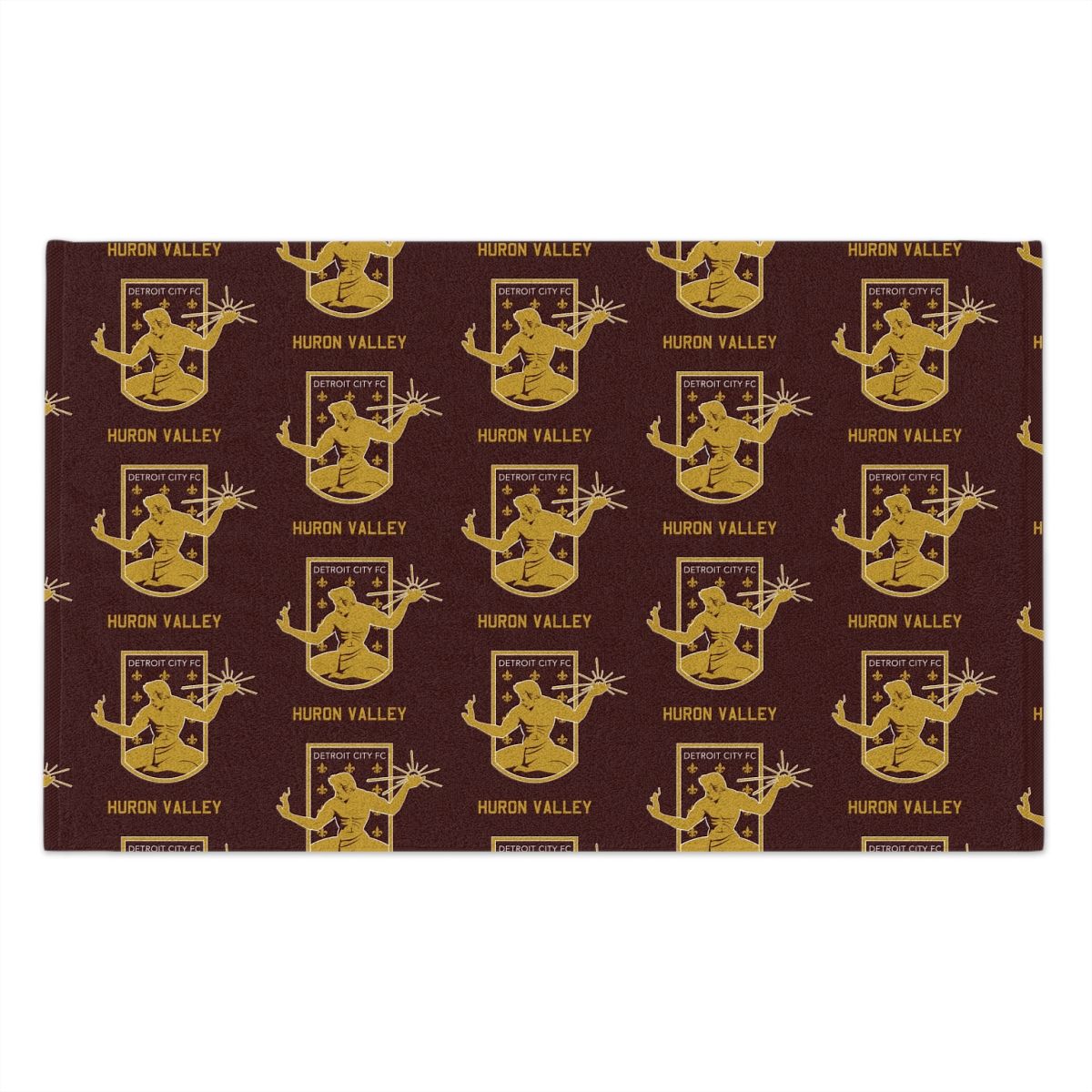 DCFC Huron Valley "Crest" Rally Towel (11x18)