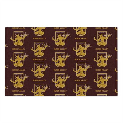 DCFC Huron Valley "Crest" Rally Towel (11x18)