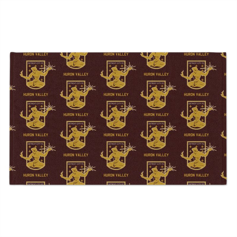 DCFC Huron Valley "Crest" Rally Towel (11x18)