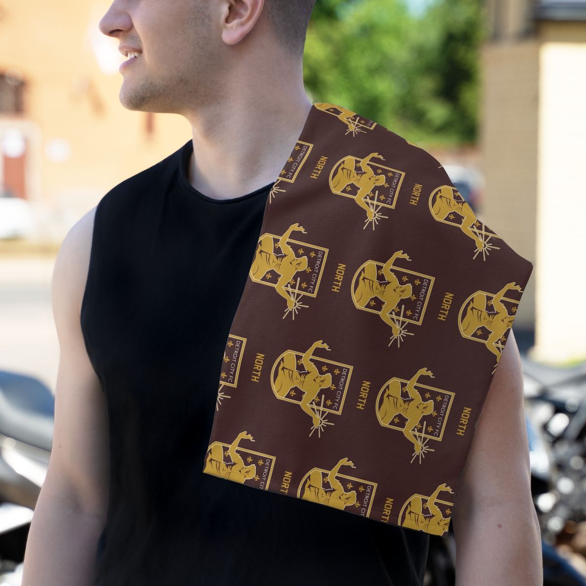 DCFC North "Crest" Rally Towel (11x18)