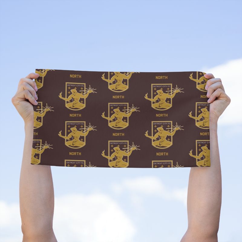 DCFC North "Crest" Rally Towel (11x18)