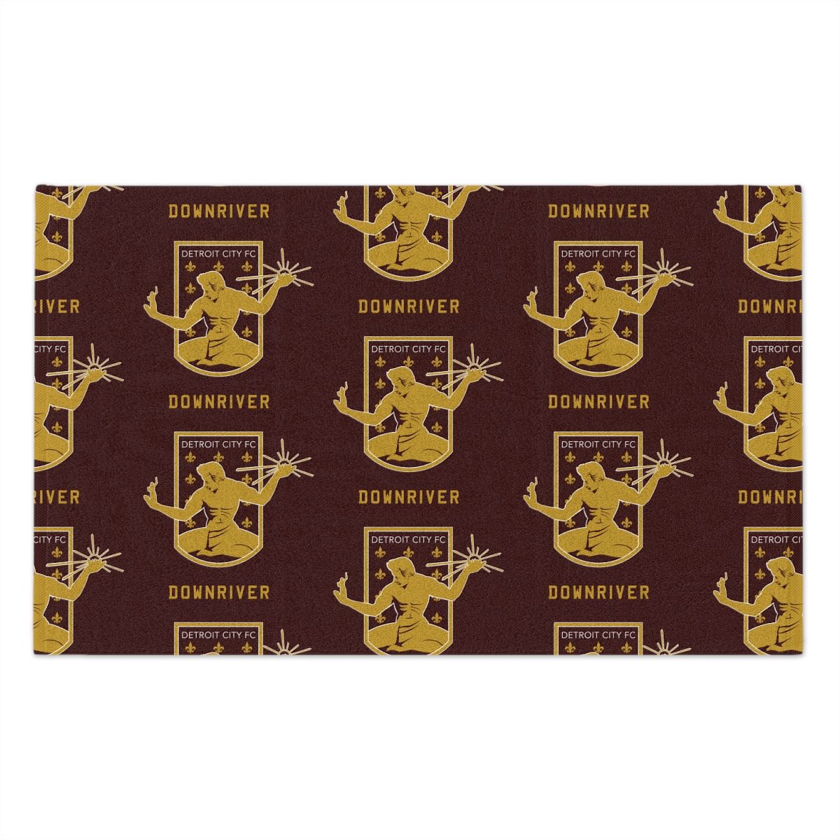 DCFC Downriver "Crest" Rally Towel (11x18)