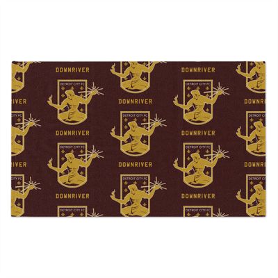 DCFC Downriver "Crest" Rally Towel (11x18)
