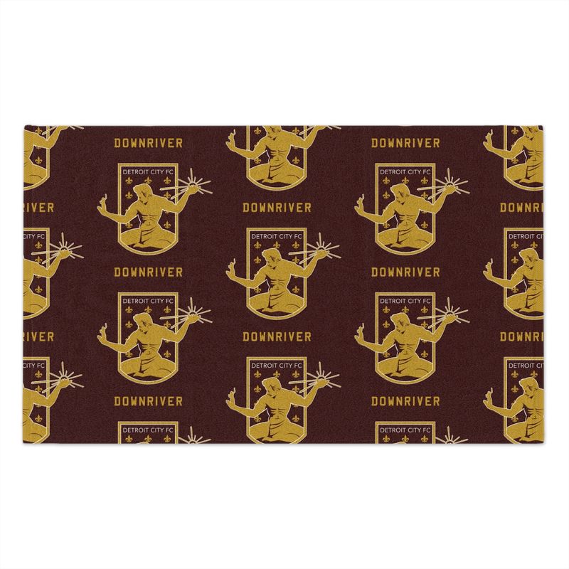 DCFC Downriver "Crest" Rally Towel (11x18)