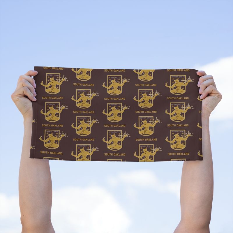 DCFC South Oakland "Crest" Rally Towel (11x18)