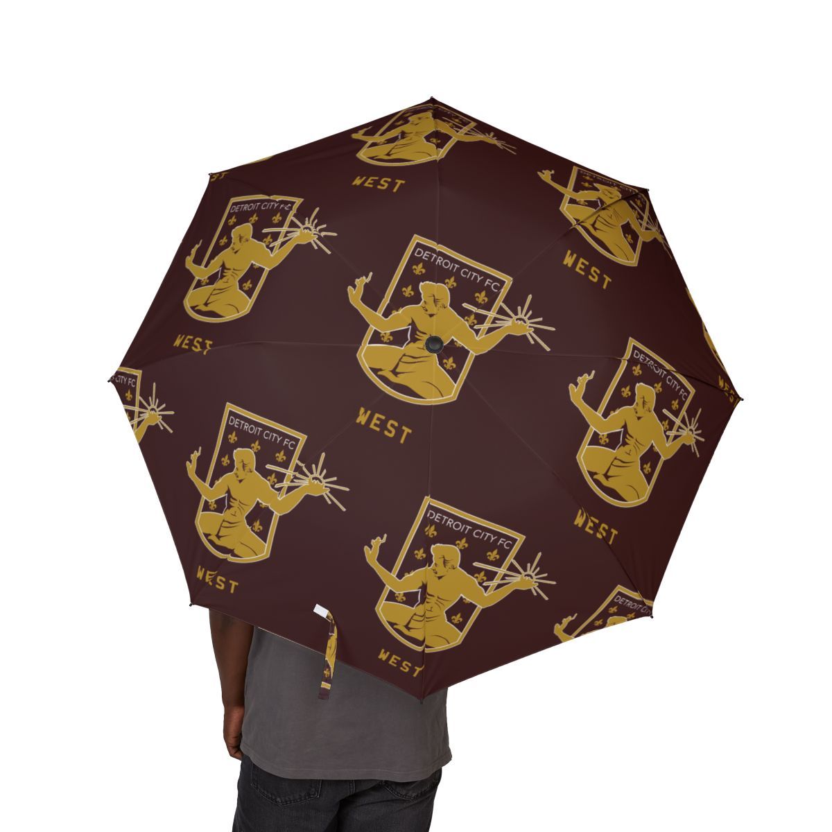 DCFC West "Crest" Umbrella