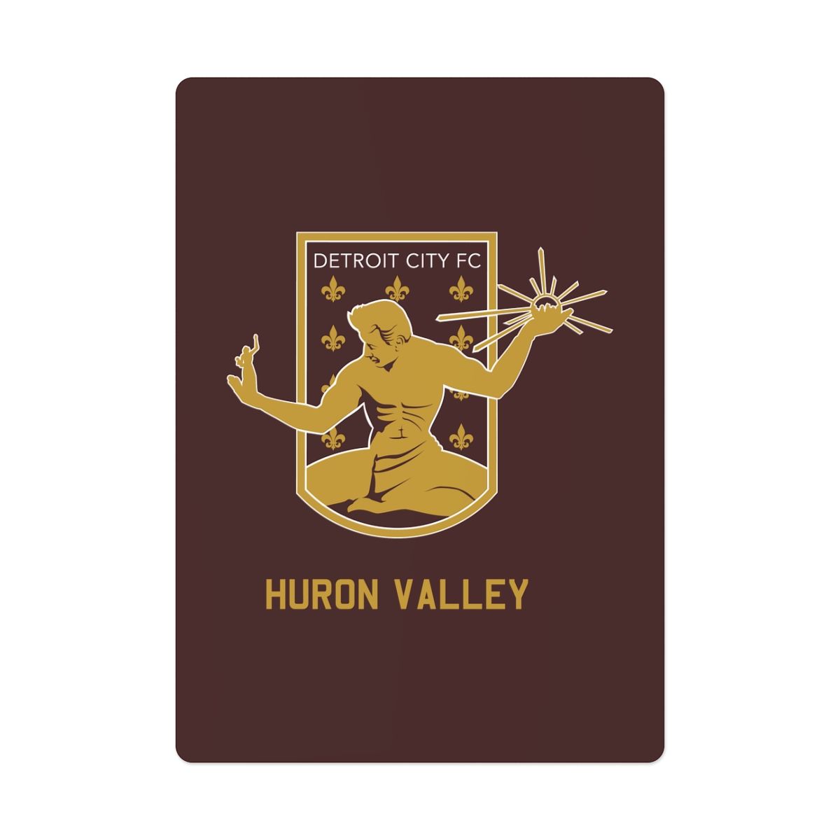 DCFC Huron Valley "Crest" Playing Cards