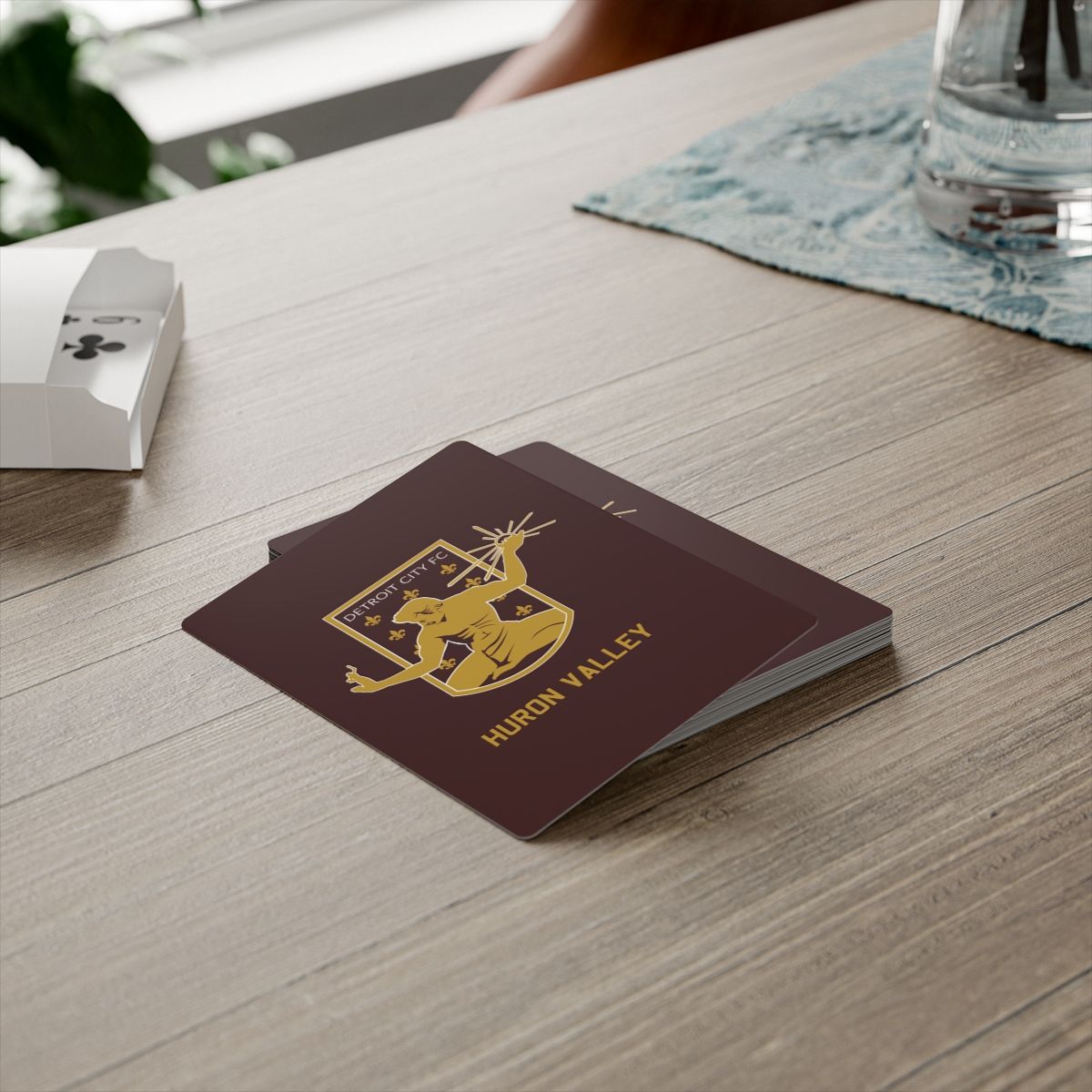 DCFC Huron Valley "Crest" Playing Cards