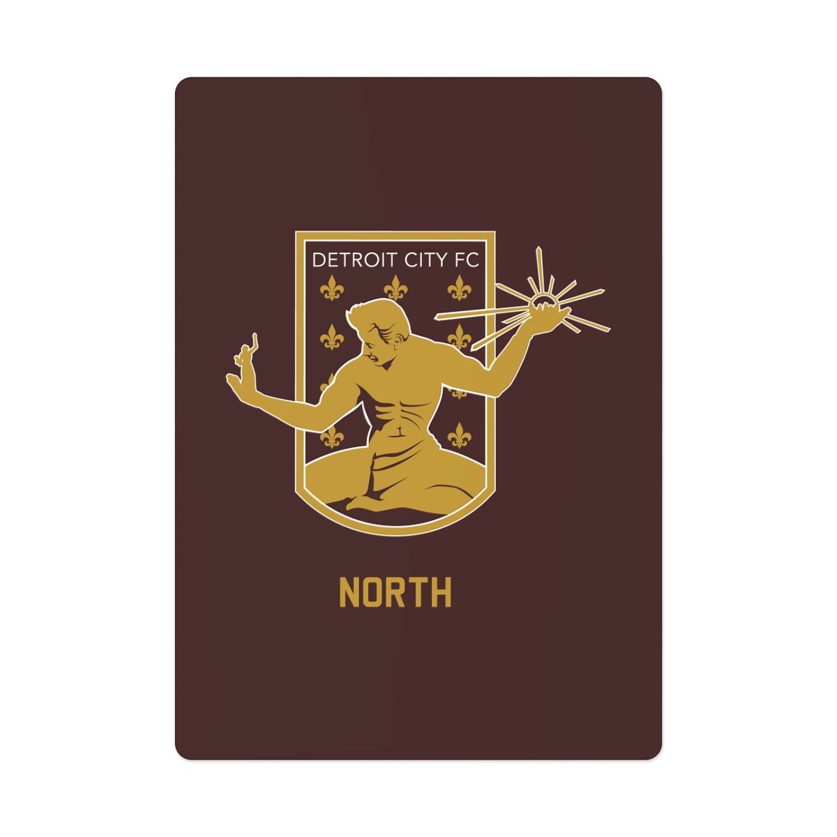 DCFC North "Crest" Playing Cards